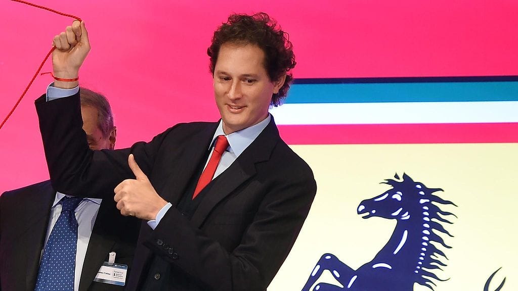 John Elkann