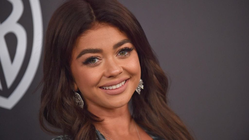 Moderni perhe -sarjasta tuttu näyttelijä Sarah Hyland on luonnollinen kaunotar.