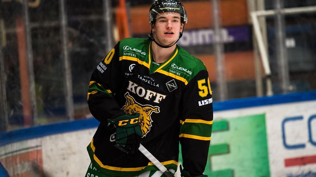 Samuli Vainionpää sai suihkukomennuksen Turussa.