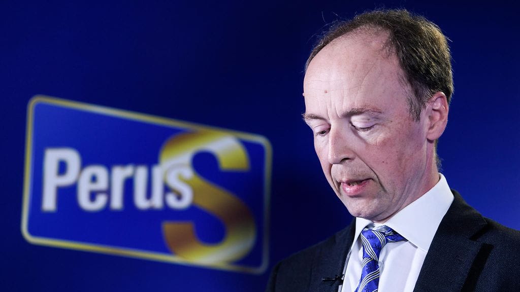 Perussuomalaisten puheenjohtaja Jussi Halla-ahon Twitter-tili on lukittu.