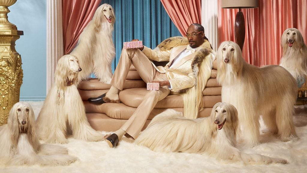 Snoop Dogg on nähty viime aikoina televisiossa mainoskasvona.