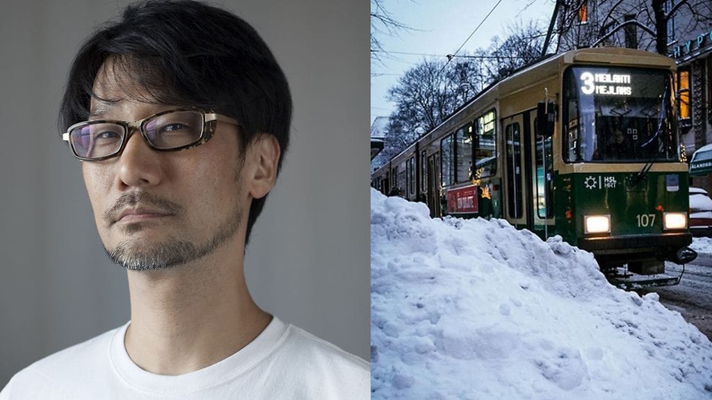 Tunnettu japanilainen pelisuunnittelija Hideo Kojima vierailee parhaillaan Suomessa