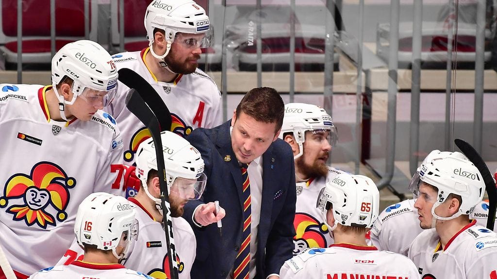 Jokerit kaatoi Amurin voittomaalikilpailussa.