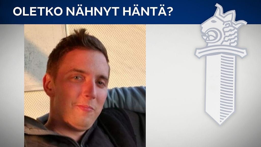 Poliisi etsii Jere Lindelliä.