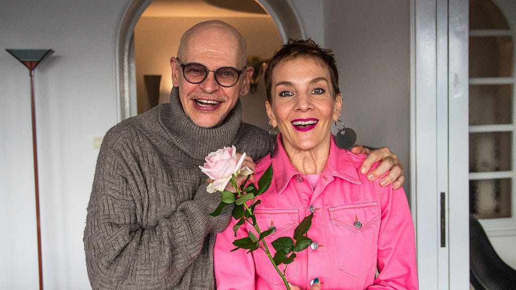 Maria Veitola ja Jorma Uotinen.