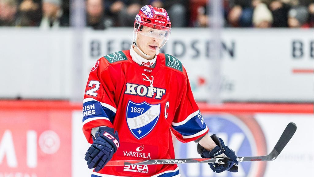 HIFK:n Lennart Petrell palaa joukkueen kokoonpanoon.