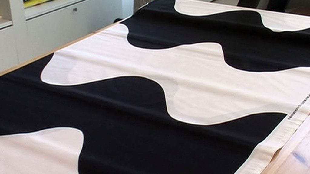 Marimekon Lokki-kuosi.