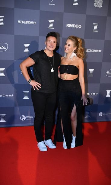 Elina Gustafsson ja Emmi Asikainen