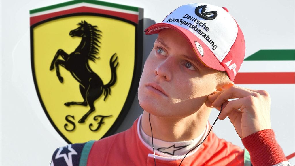Mick Schumacher, 19, on tekemässä raporttien mukaan akatemiasopimuksen Ferrarin kanssa.