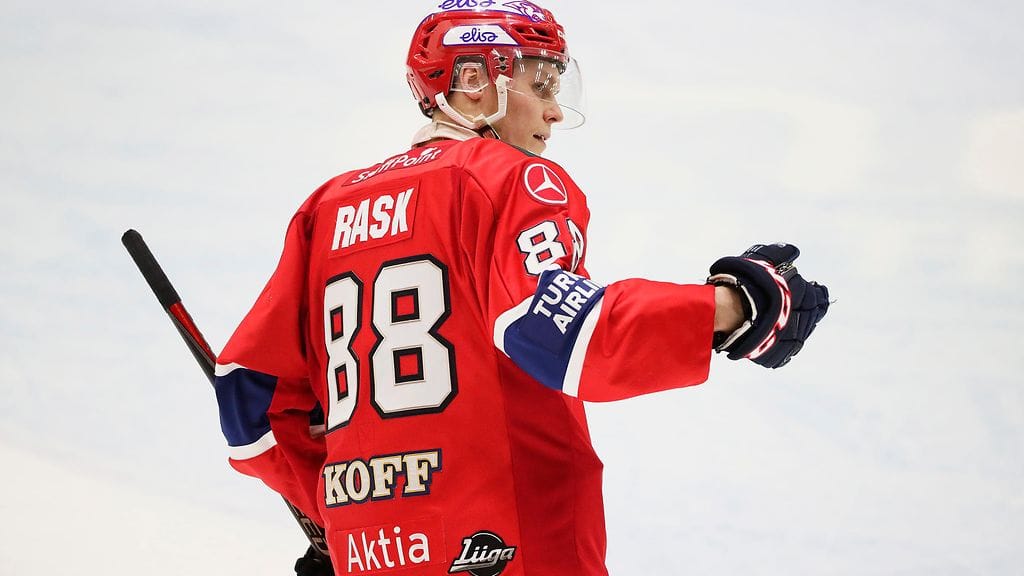 Joonas Rask teki upean voittomaalin IFK:lle.