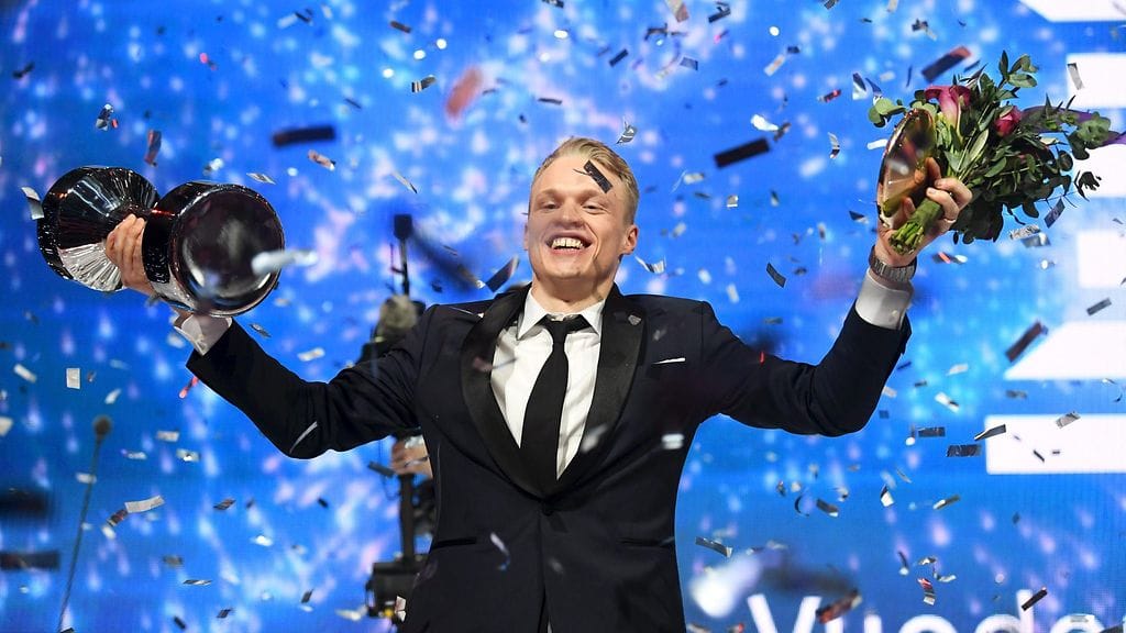 Iivo Niskanen on Vuoden urheilija 2018.