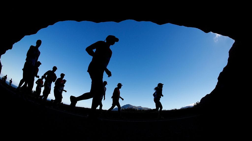 Jasmin Paris ehti kokea monenmoista Montane Spine Racen aikana. Kuvituskuva.