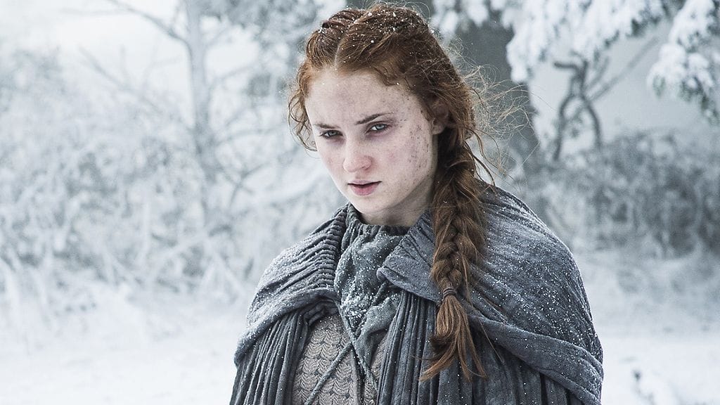 Sophie Turner paljasti yksityiskohdan hiuksistaan InStyle-sivuston haastattelussa.