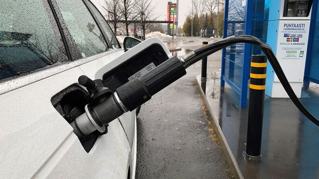 Suomen valtion omistamalle kaasuyhtiö Gasumille on tulossa kilpailija. Kuvituskuva.