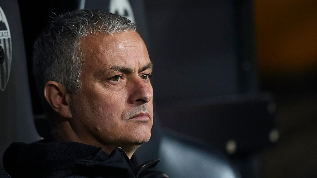 José Mourinho joutui lähtemään Manchester Unitedista joulukuussa.