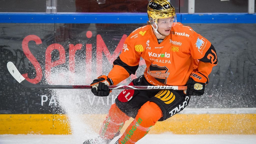 Malte Strömwall on yksi KooKoon kiinnostavimmista pelaajista ennen helmikuun 15. päivän siirtorajaa.