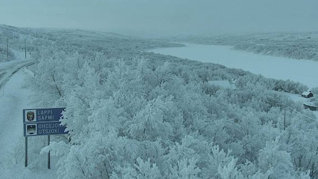 Nuorgam-kelikamera-kaamos-päättyy