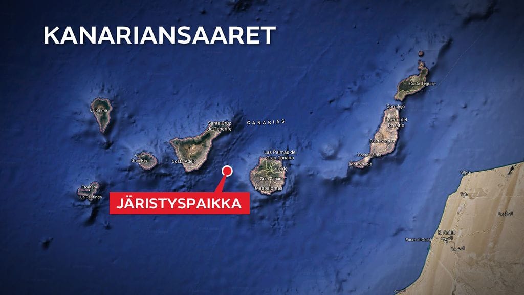 Kanariansaaret-maanjäristys