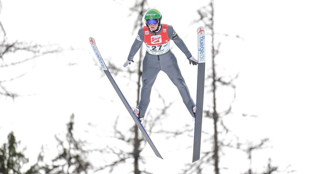 Leevi Mutru oli paras suomalainen Chaux-Neuven mäkiosuudella.