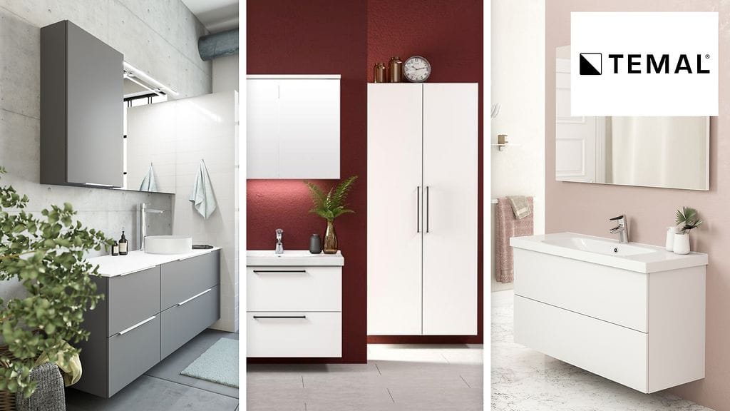 Kylpyhuone on kodinhoidon keskipiste, arkipesujen pääpaikka, kaunistautumisen kompakti keidas tai yhdistelmä tätä kaikkea. Ulkonäöltään klassinen kaunotar, muodikas ja minimalistinen tai mittojen mukaan räätälöity tehopakkaus. Mikä sinulle on tärkeintä?