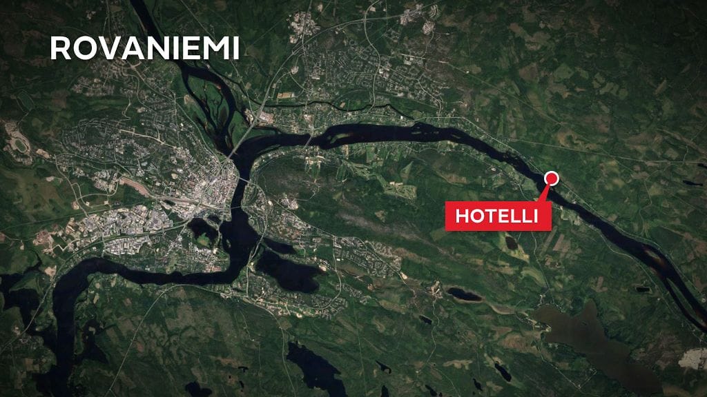 Rovaniemellä hotelli Vartiosaaressa on syttynyt tulipalo, kertoo pelastuslaitos.