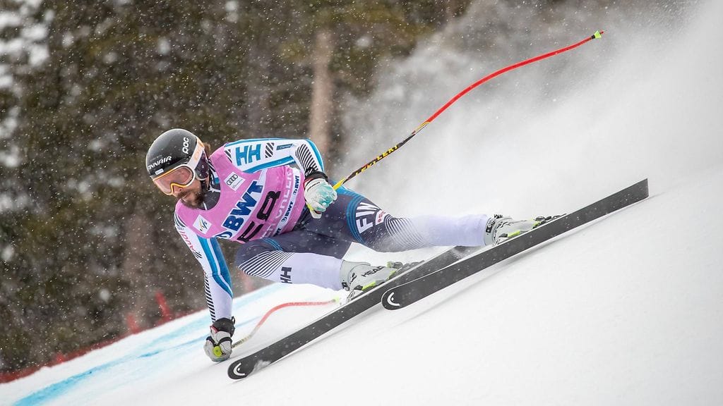 Andreas Romar nappasi pisteen alppihiihdon maailmancupin alppiyhdistetyssä Sveitsin Wengenissä.
