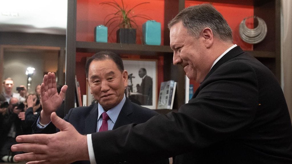 Yhdysvaltain presidentti Donald Trump tapaa vielä tänään korkea-arvoisen pohjoiskorealaisen kenraalin, joka vierailee parhaillaan Washingtonissa.