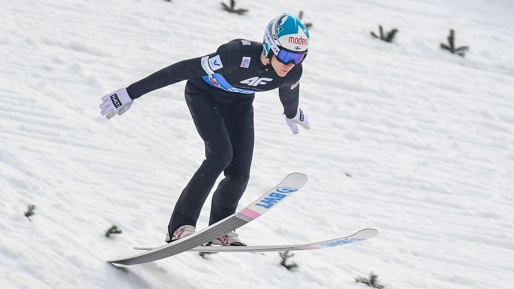 Antti Aalto oli kahdeksas Puolan Zakopanen mäkikarsinnassa.