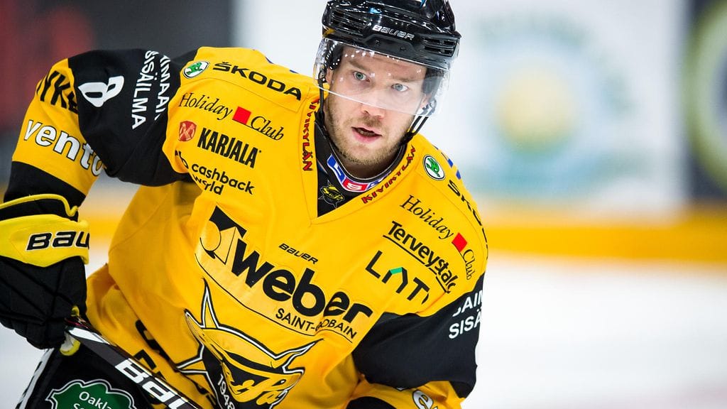 Ville Koho pelasi uransa 800:nnen SM-liigan runkosarjaottelun.
