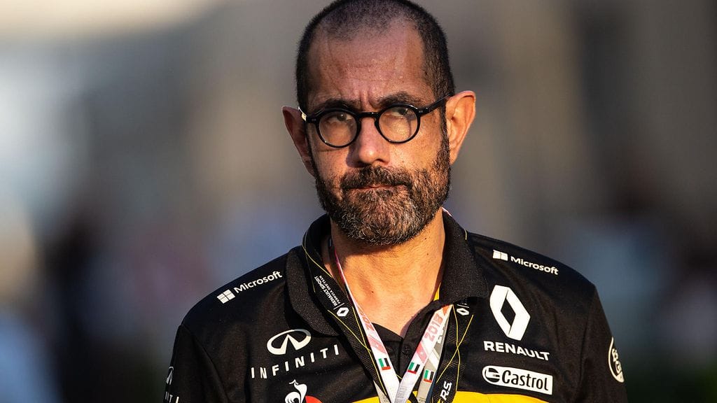 Thierry Koskasin piti toimia Renaultin F1-ohjelman pomona.