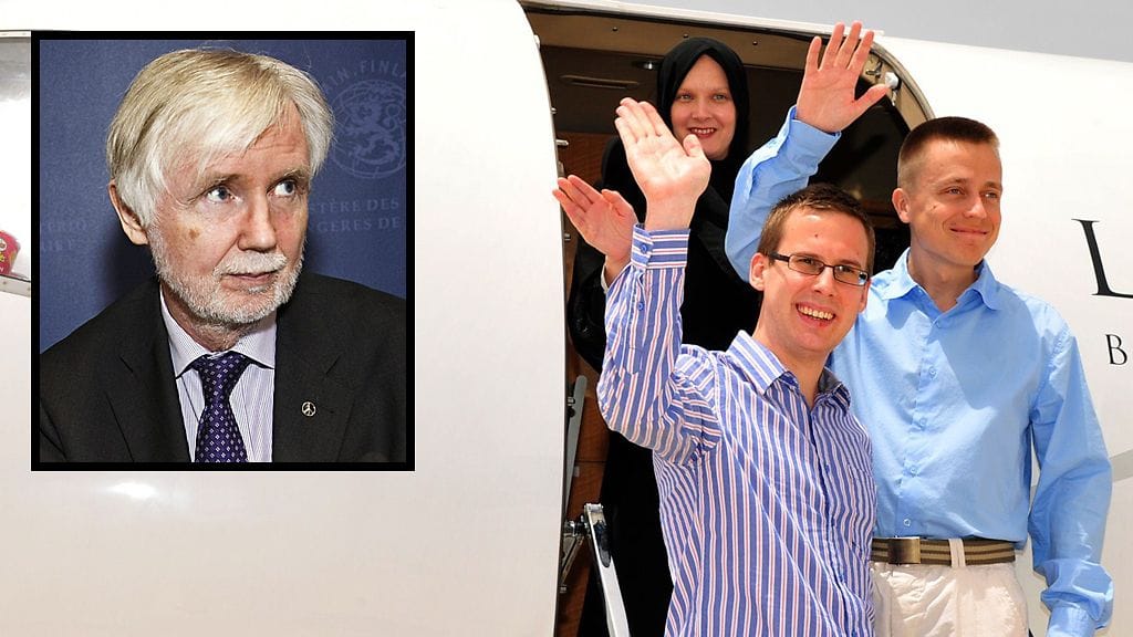 Maksettiinko Jemenissä vapautetuista suomalaisista lunnaita?