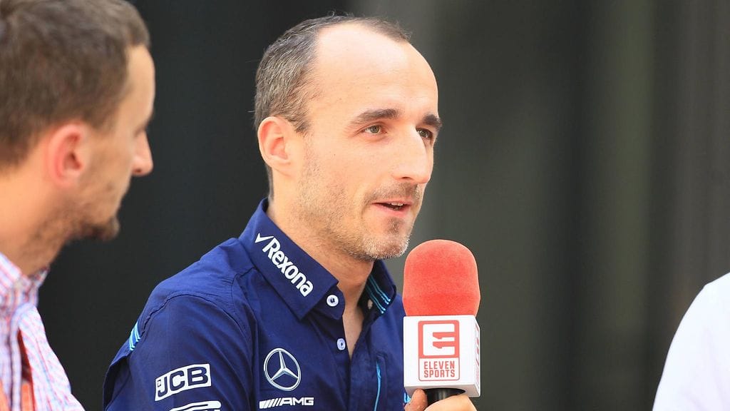 Robert Kubica tekee paluun formula ykkösiin Williamsilla.
