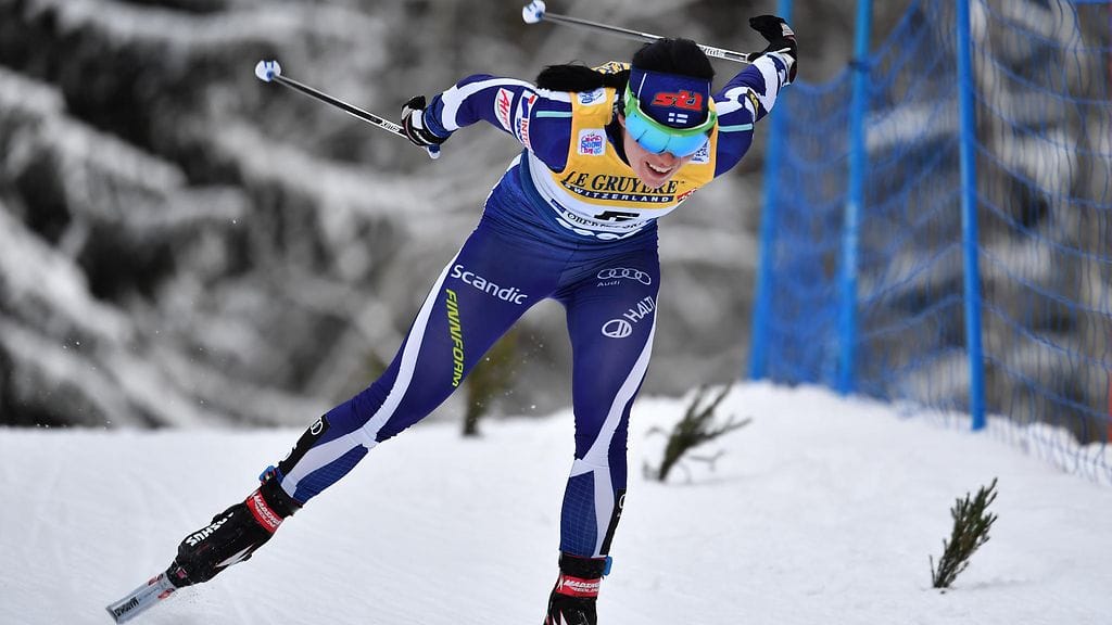 Krista Pärmäkoski.