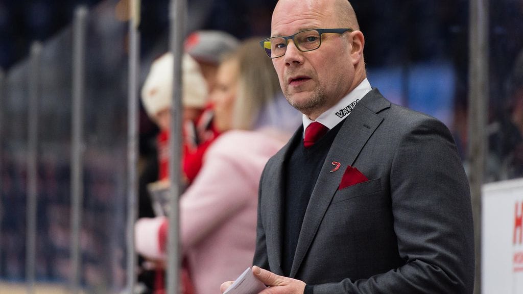 Risto Dufvan uusi JYP-pesti on alkanut vahvasti.