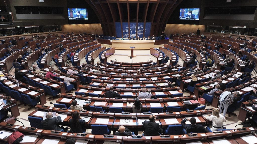 Kuvaa Euroopan neuvoston kokouksesta Strasbourgissa Ranskassa kesäkuussa 2013.