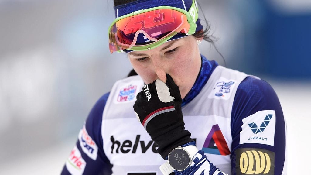 Krista Pärmäkoski.