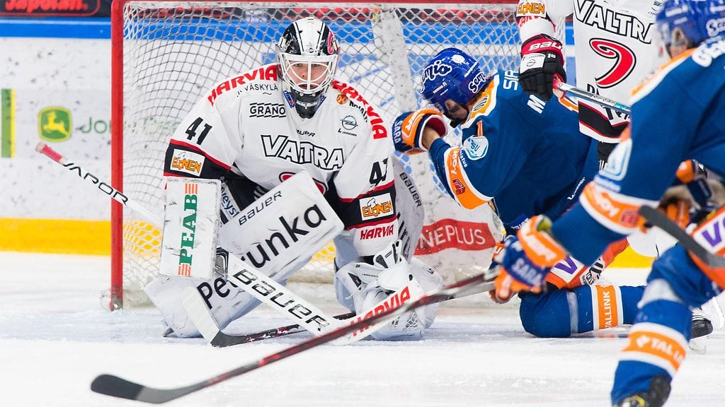 JYP kukisti Tapparan Tampereella.