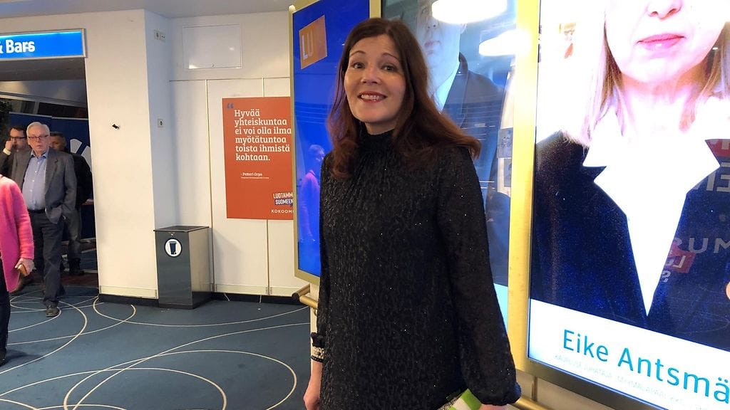 Kokoomus risteilyllä 3  OMA