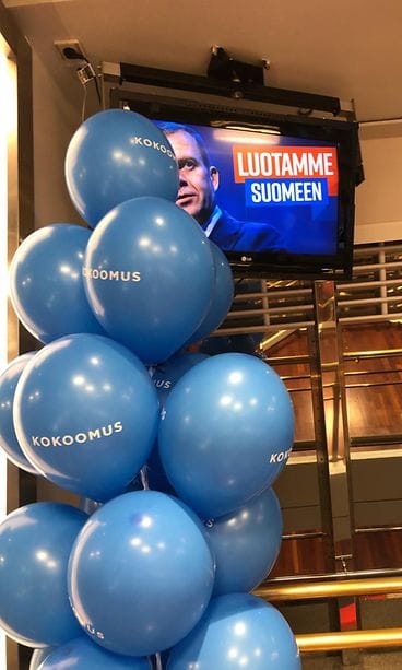 Kokoomus risteilyllä 5 OMA