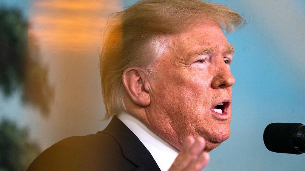 Senaatti ei hyväksynyt presidentti Donald Trumpin tukemaa lakiesitystä, joka sisälsi Trumpin vaatiman rahoituksen Meksikon rajamuurin rakentamiselle.