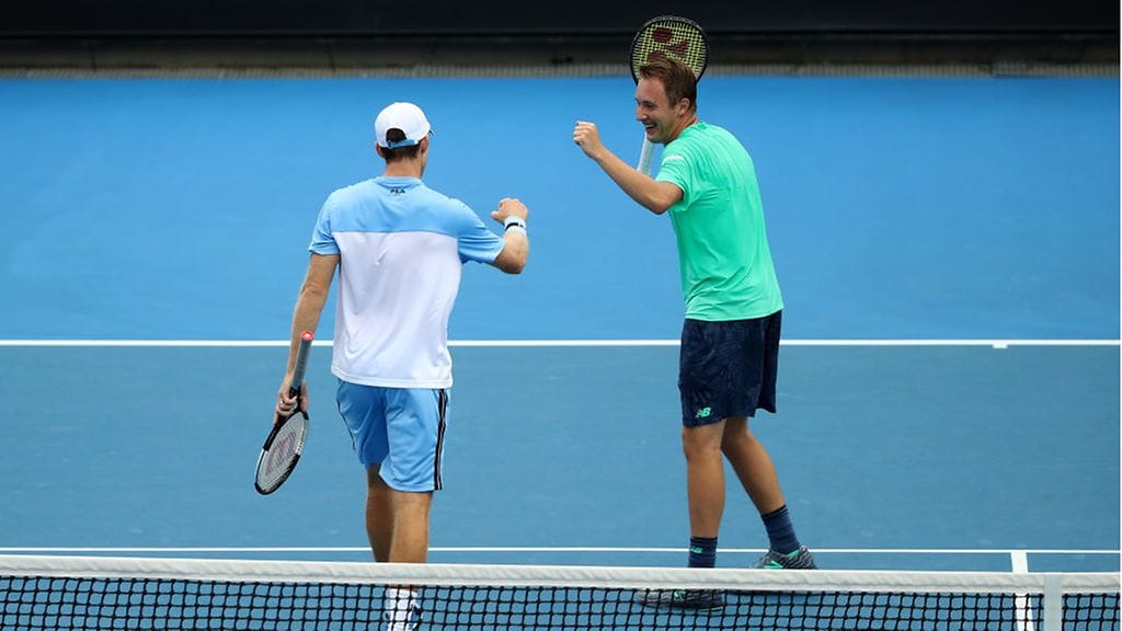Henri Kontinen ja John Peers ovat olleet hyvässä vireessä Australian avoimissa.