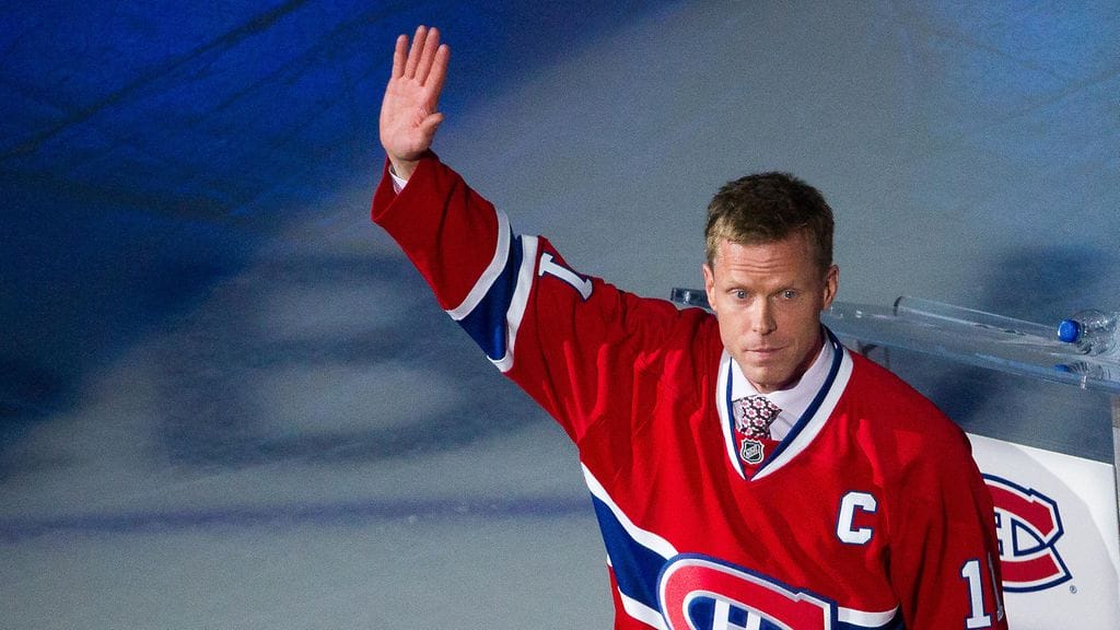 Saku Koivu toimi Montreal Canadiensin kapteenina 9 kauden ajan.