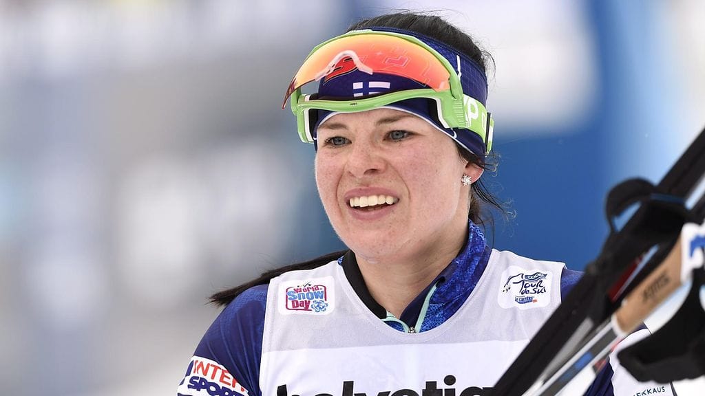 Krista Pärmäkoski.