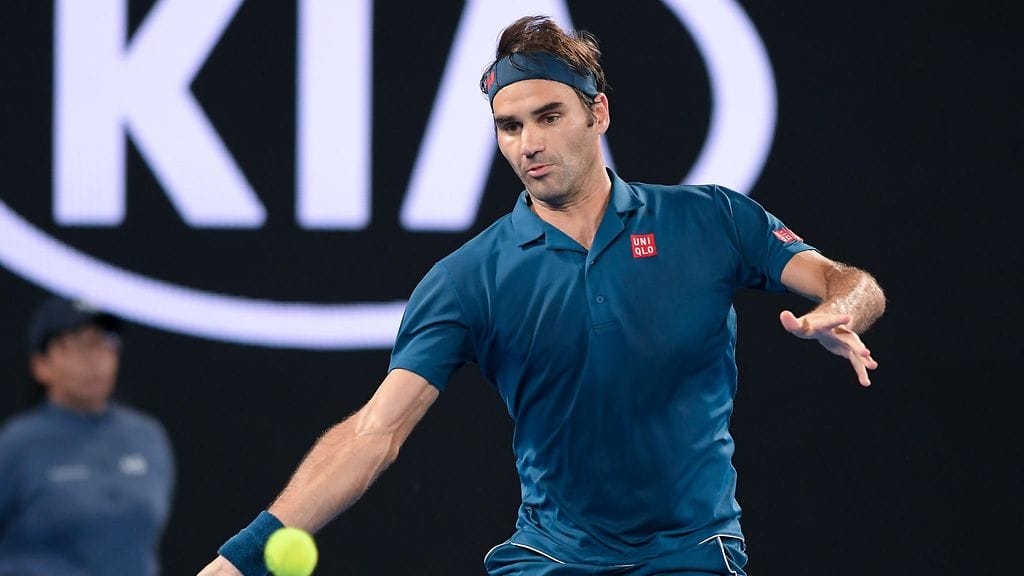 Roger Federer putosi Australian avointen neljännellä kierroksella.