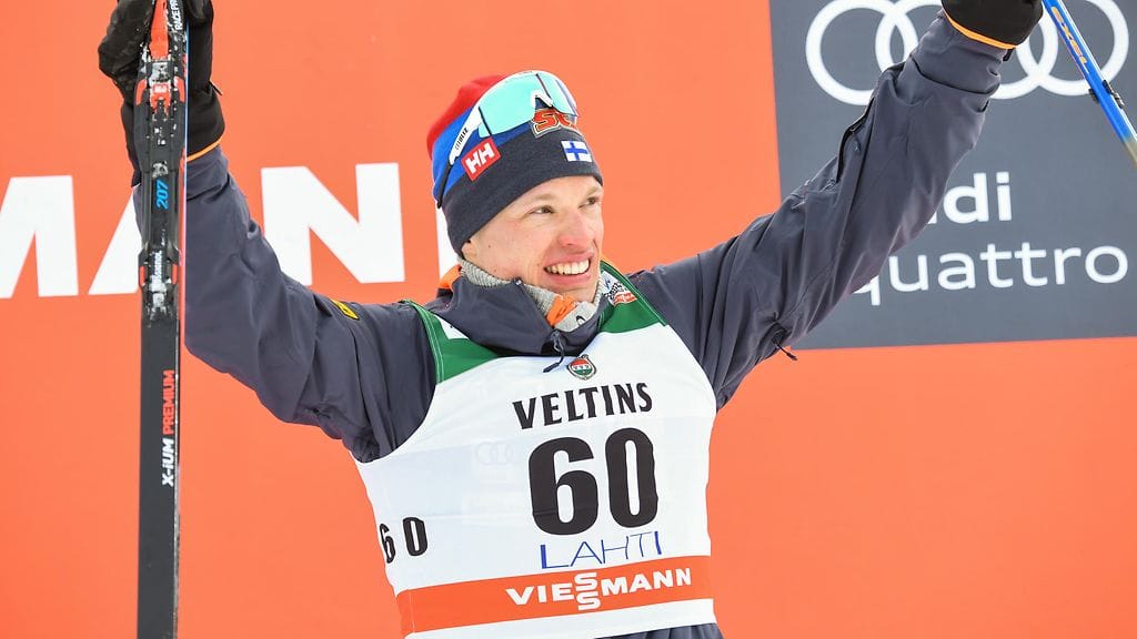 Iivo Niskanen Lahdessa viime keväänä.