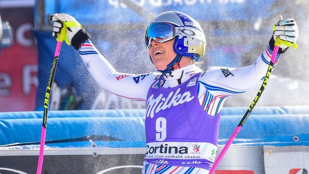 Lindsey Vonn varoitteli, että hänen ura saattaa loppua ennakoitua aiemmin.