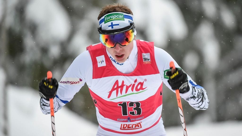 Ilkka Herola oli Chaux-Neuven yhdistetyn sunnuntain kilpailun 22.