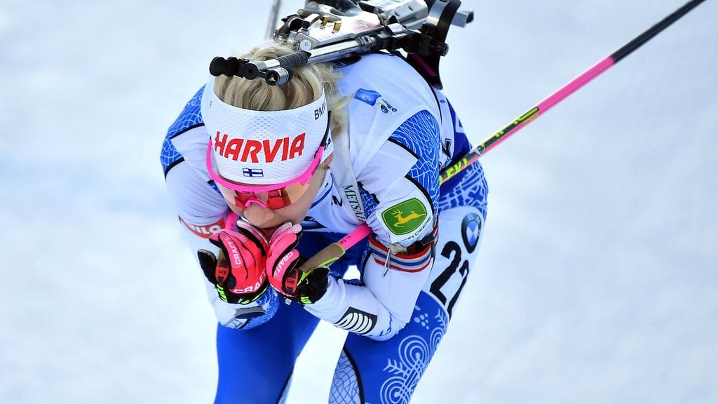 Kaisa Mäkäräinen on tuskaillut ammunnan kanssa jo tovin ajan.