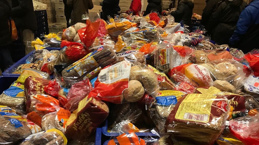 leipäjono köyhyys vähänvaraiset