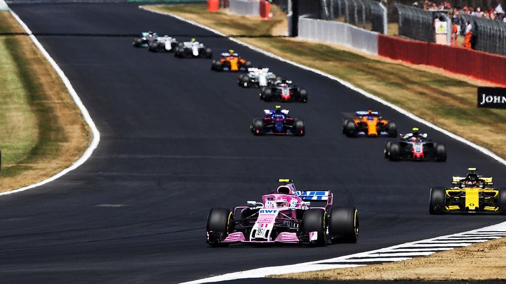 Kuvaa Iso-Britannian GP:stä, Silverstonesta, viime kesältä.